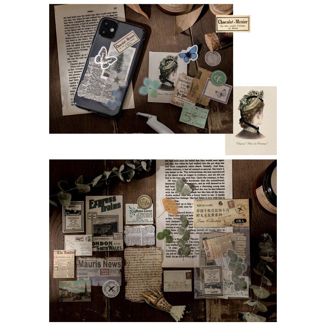 Sticker hộp trang trí Scrapbook, sổ tay, vở (Bộ 100 sticker) - STICKER ...