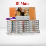  Màu sơn dầu Maries bộ 12/18 màu 