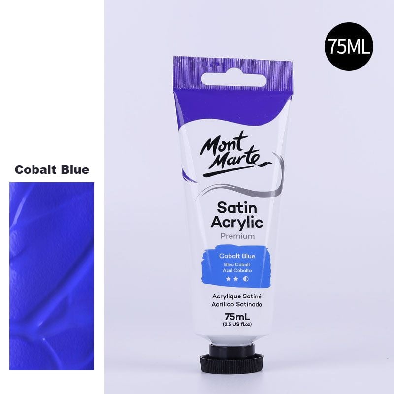  Màu Acrylic Satin Paint 75ml (2.5oz) (P2) 