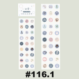  Sticker, dot icon dễ thương trang trí Scrapbook, sổ tay, vở [ 116 ] 