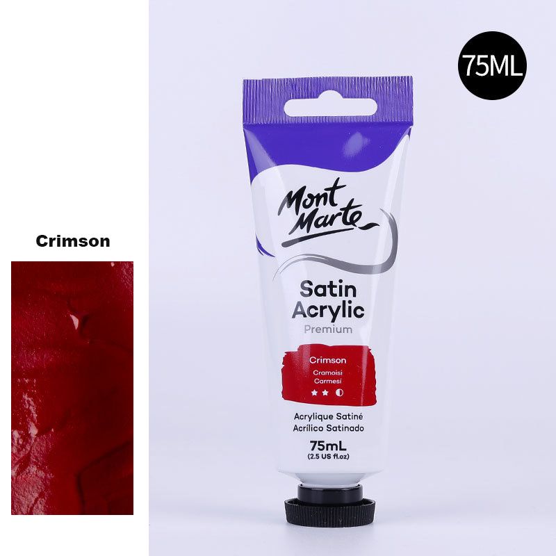  Màu Acrylic Satin Paint 75ml (2.5oz) (P1) 