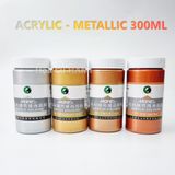  Màu Acrylic Maries Metallic dạng hủ 300ml 