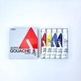  Màu Holbein Acrylic Gouache Set Primary 