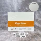  Giấy Vẽ Màu Nước HAPPY Hạng Họa Sĩ 300gsm 