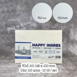  Giấy Vẽ Chì HAPPY INGRES - chuyên dùng để luyện thi 