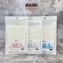  Giấy vẽ màu nước Nabii Aqua Fat A6 300gsm 8 tờ 