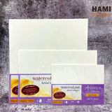  Giấy Vẽ Màu Nước Artistico Hạng Họa Sĩ 300gsm 100% cotton 