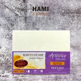  Giấy Vẽ Màu Nước Artistico Hạng Họa Sĩ 300gsm 100% cotton 