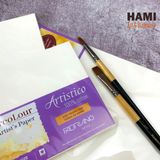  Giấy Vẽ Màu Nước Artistico Hạng Họa Sĩ 300gsm 100% cotton 