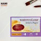  Giấy Vẽ Màu Nước Artistico Hạng Họa Sĩ 300gsm 100% cotton 