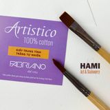  Giấy Vẽ Màu Nước Artistico Hạng Họa Sĩ 300gsm 100% cotton 