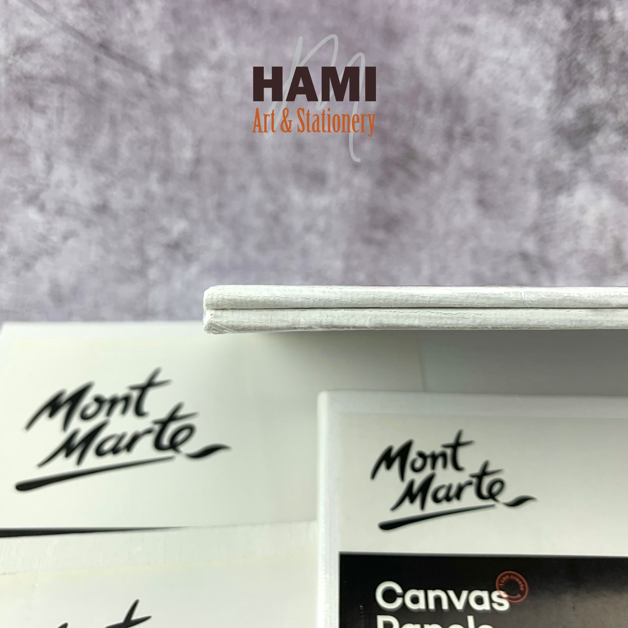 Canvas Mont Marte, Canvas Panels Mont Marte, can vas ép Họa cụ HAMI