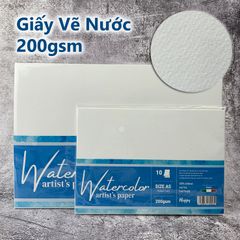  Giấy Vẽ Màu Nước HAPPY Modigliani Định lượng 200gsm 