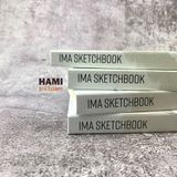  Nabii IMA SKETCHBOOK bìa gáy may A5 160gsm 50 Tờ 