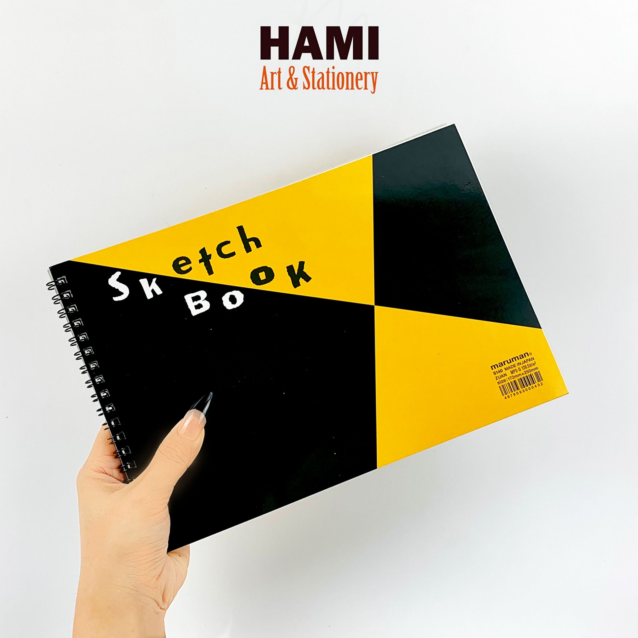 Sổ Sketchbook Maruman Họa cụ HAMI