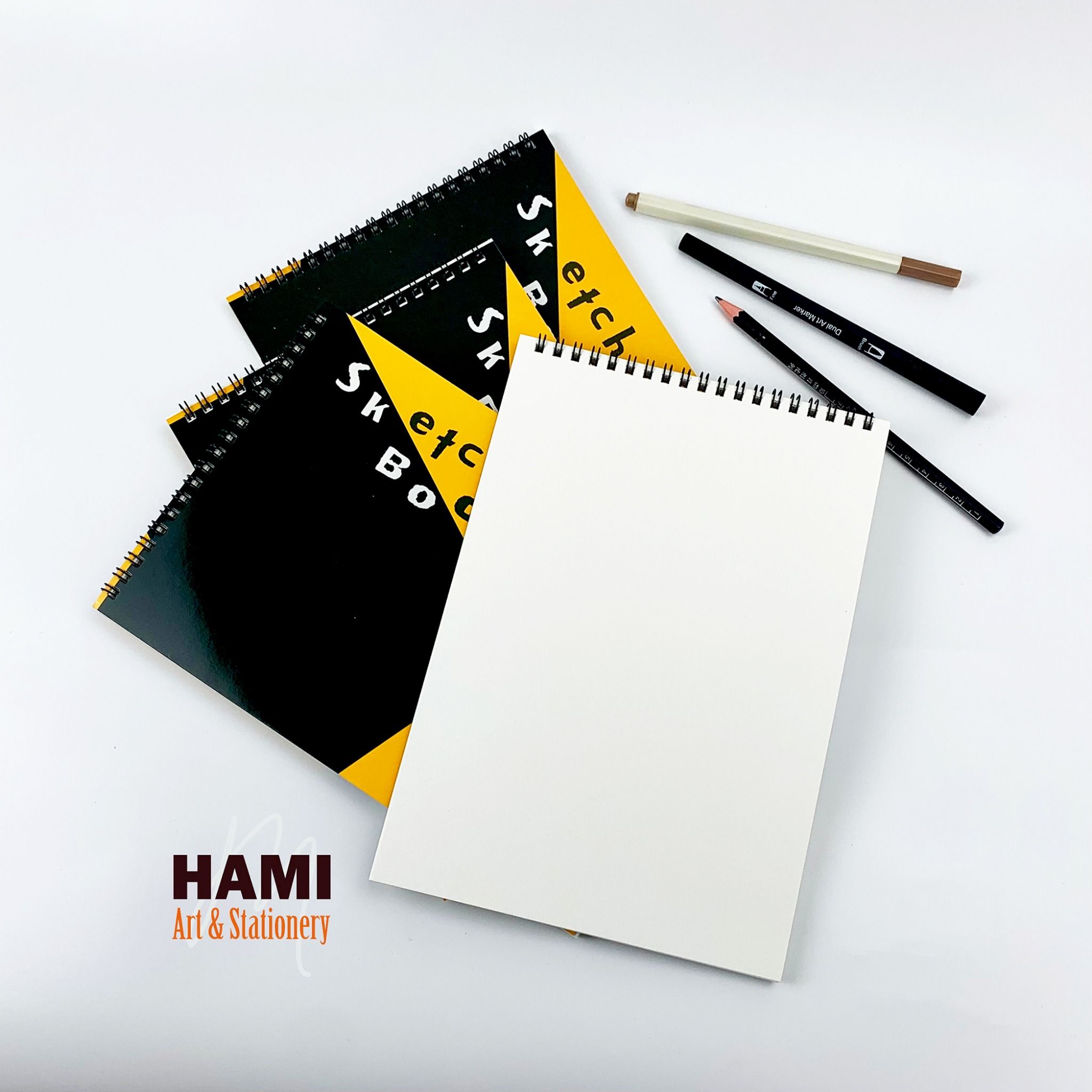 Sổ Sketchbook Maruman Họa cụ HAMI