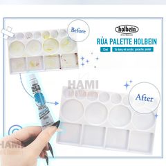  Dung Dịch Tẩy Rửa Holbein Palette Cleaner - Sạch Sẽ Và Thuận Tiện 