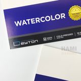  Giấy vẽ LEYTON A3 màu nước cao cấp 100% cotton 