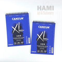  Giấy vẽ nước Canson Mix Media 300gsm 