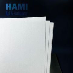  Giấy vẽ canson truyền thống, canson Đài Loan - giấy trắng 110gsm / 220gsm 