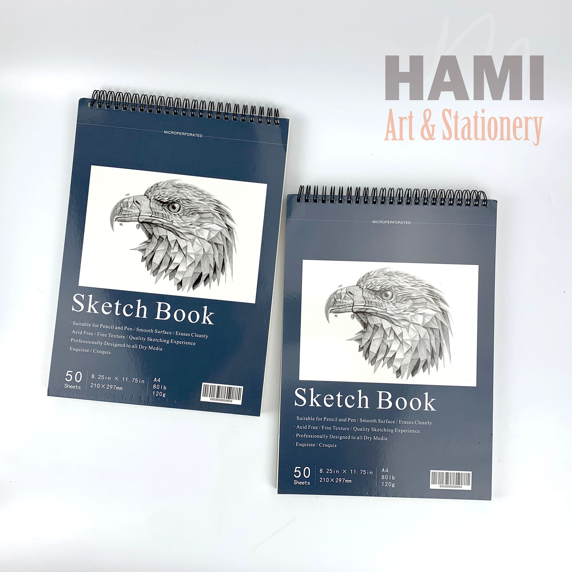  Sổ vẽ phát thảo SKETCHBOOK 120gsm A4 