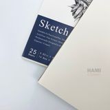  Sổ vẽ phát thảo SKETCHBOOK 120gsm A5-25 tờ 