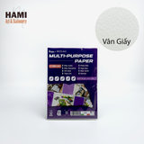  Giấy Vẽ Màu Đa Dụng HAPPY Multi-purpose Định lượng 200gsm 