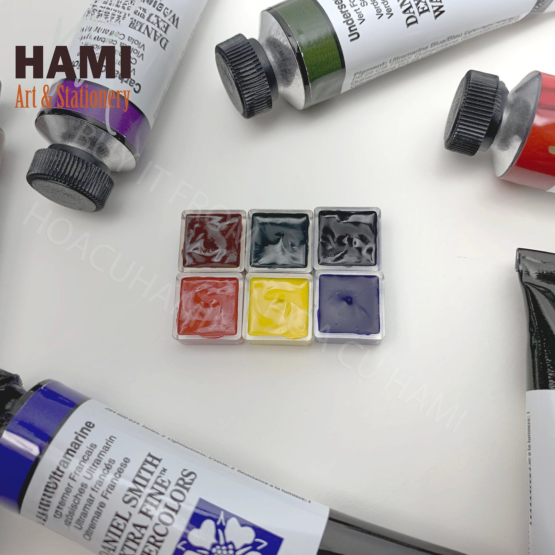  Màu Nước Pocket Daniel Smith - Primary Color Set 0.5 / 1ml (Dùng Thử) - Set 3/6 Màu 