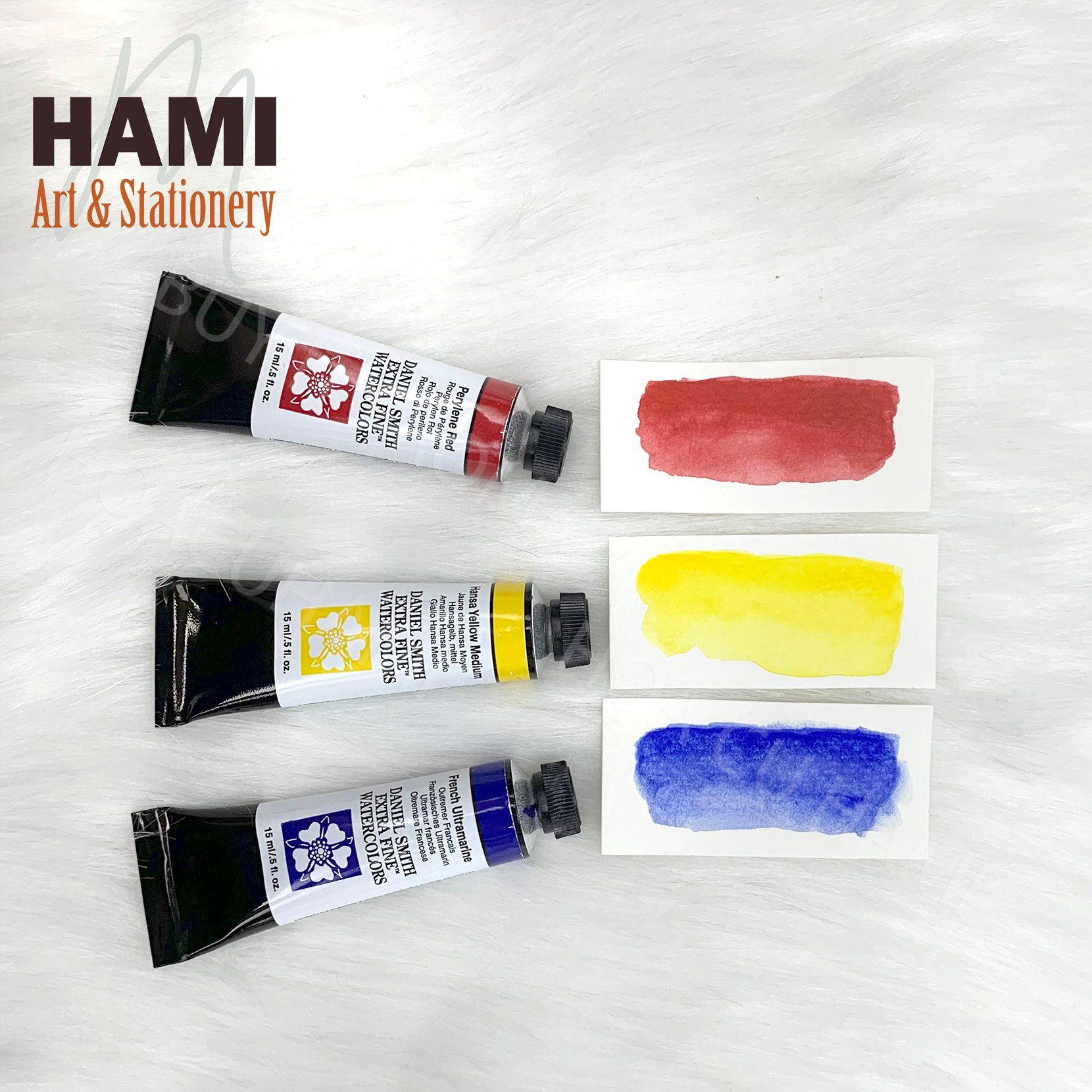  Màu Nước Pocket Daniel Smith - Primary Color Set 0.5 / 1ml (Dùng Thử) - Set 3/6 Màu 