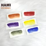  Màu Nước Pocket Daniel Smith - Primary Color Set 0.5 / 1ml (Dùng Thử) - Set 3/6 Màu 