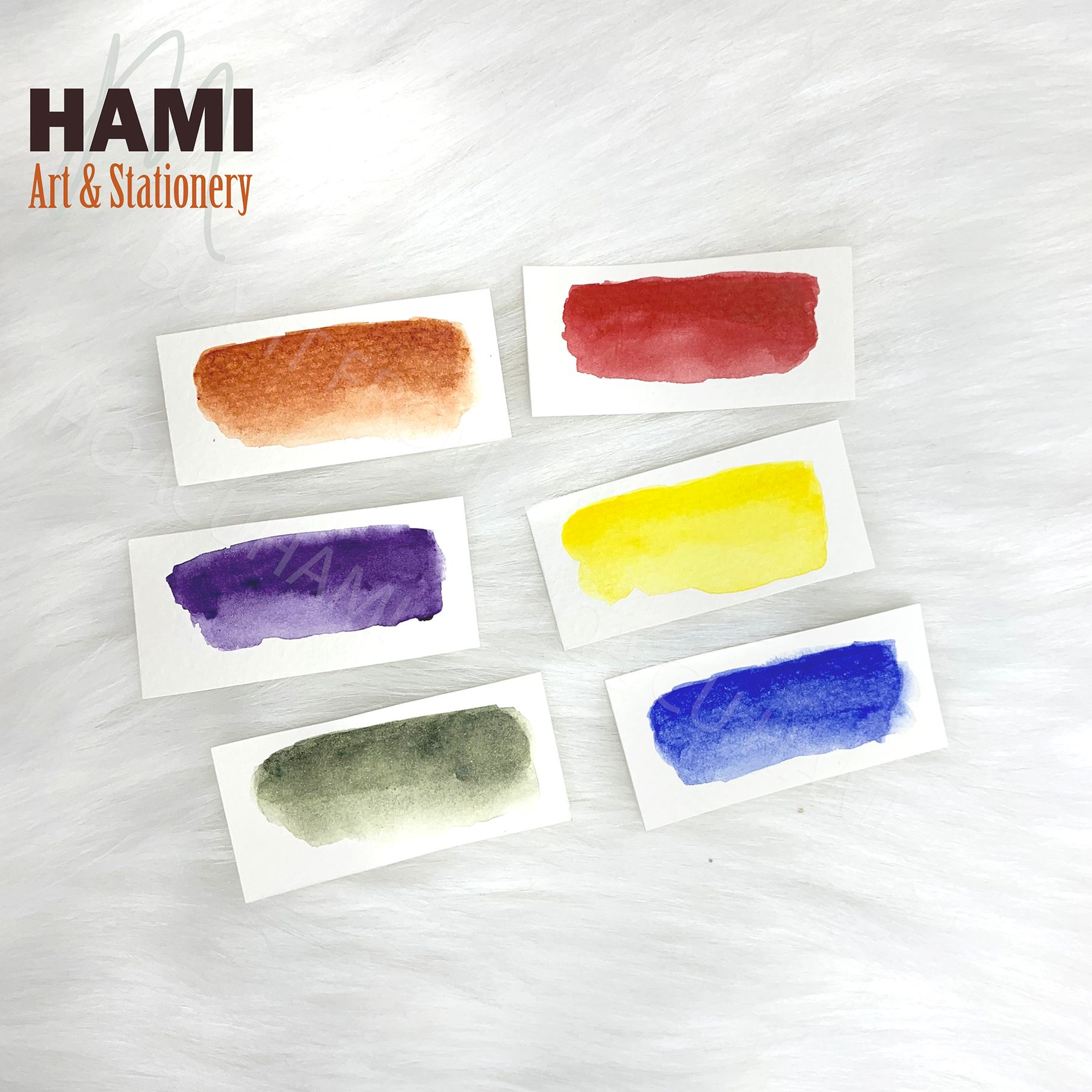  Màu Nước Pocket Daniel Smith - Primary Color Set 0.5 / 1ml (Dùng Thử) - Set 3/6 Màu 