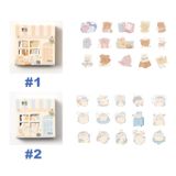  Sticker chủ đề động vật siêu dễ thương trang trí sổ tay, scrapbook, planner,... [ 092 ] 