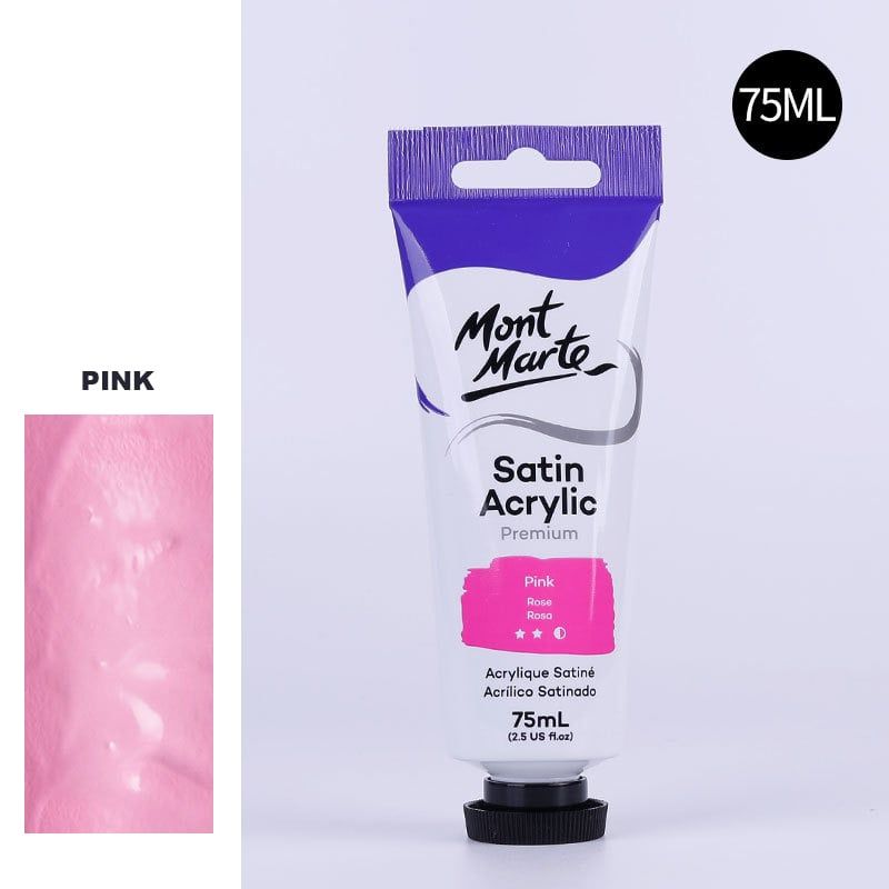  Màu Acrylic Satin Paint 75ml (2.5oz) (P2) 