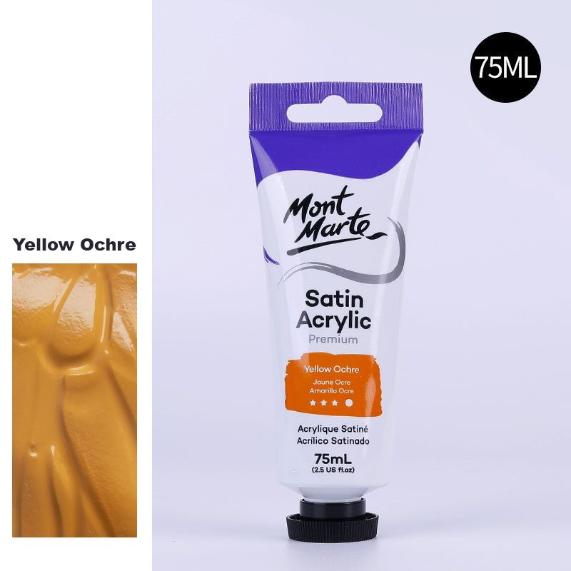  Màu Acrylic Satin Paint 75ml (2.5oz) (P2) 