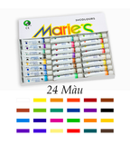  Màu nước Maries dung tích 12ml hộp trắng, water color maries 