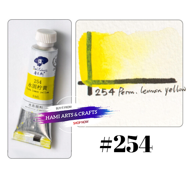  Màu nước Paul Rubens 5ml Pigment Watercolor hạng Student (tuýp lẻ P1) 