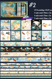  Bộ washi tape BRONZING DREAM ánh nhũ [ 055 ] 