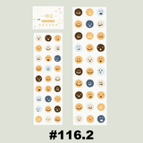  Sticker, dot icon dễ thương trang trí Scrapbook, sổ tay, vở [ 116 ] 