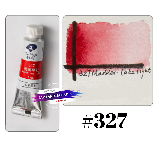  Màu nước Paul Rubens 5ml Pigment Watercolor hạng Student (tuýp lẻ P1) 