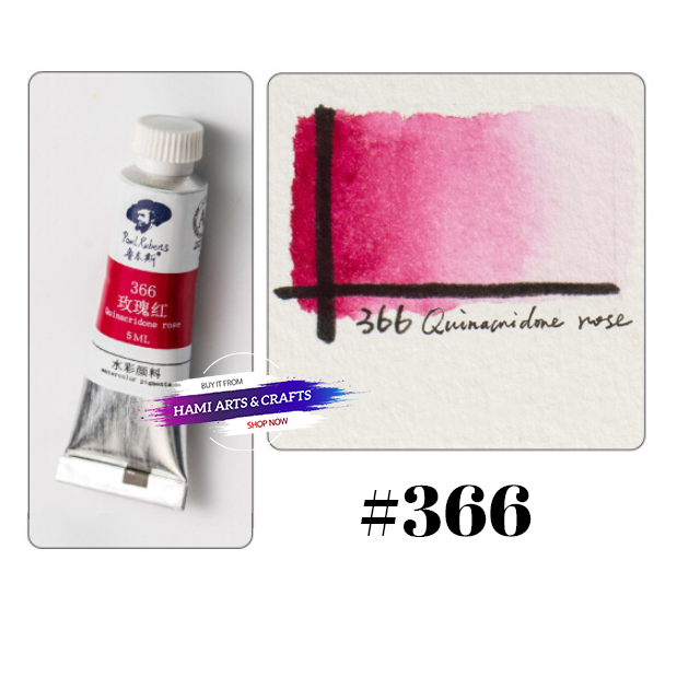  Màu nước Paul Rubens 5ml Pigment Watercolor hạng Student (tuýp lẻ P1) 