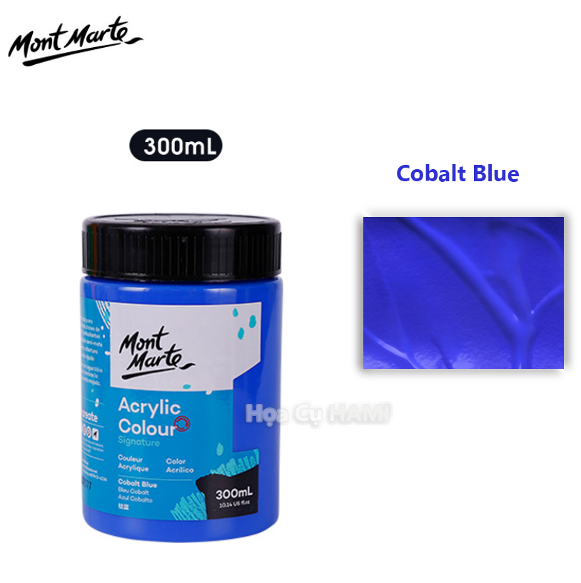  ACRYLIC 300ML MONT MARTE - Bảng màu 2 