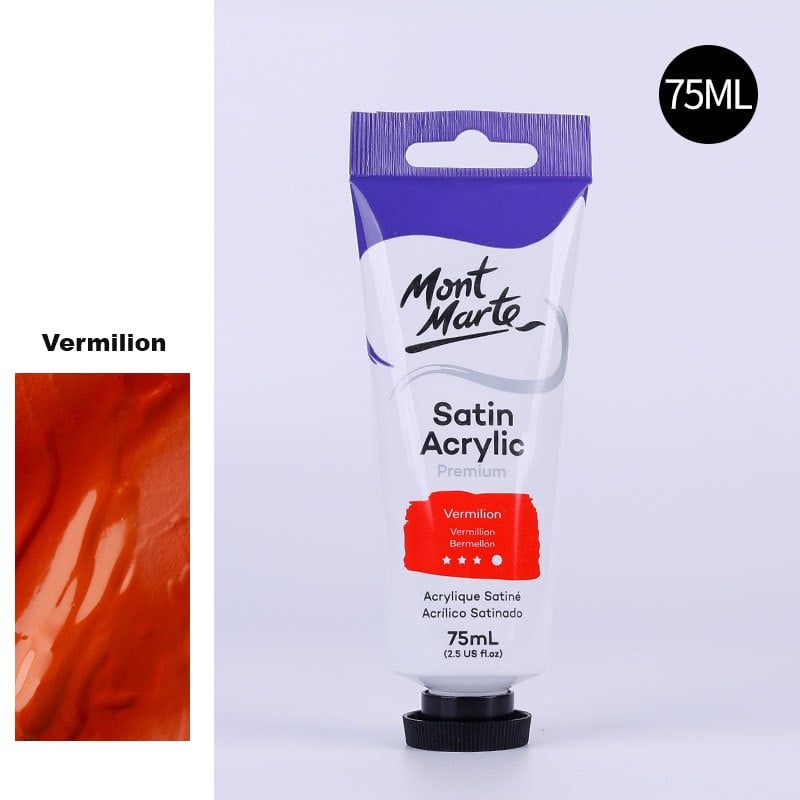  Màu Acrylic Satin Paint 75ml (2.5oz) (P1) 