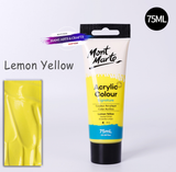  Màu Acrylic Mont Marte Tuýp 75ml - Bảng 1 màu lẻ 