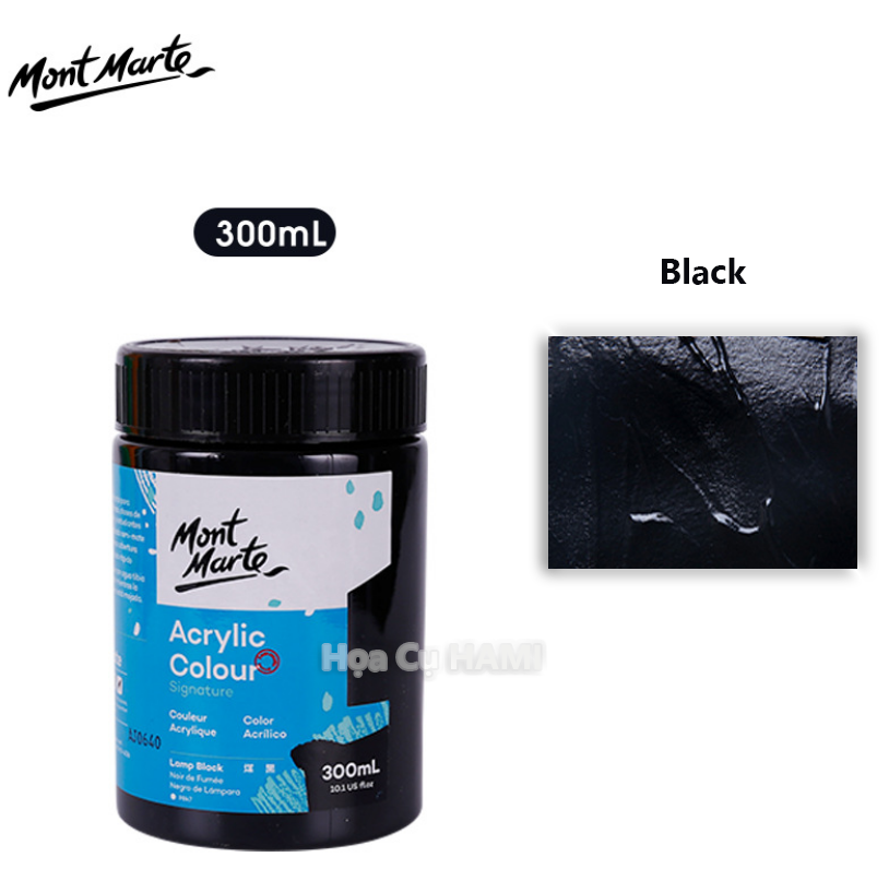  ACRYLIC 300ML MONT MARTE - Bảng màu 3 