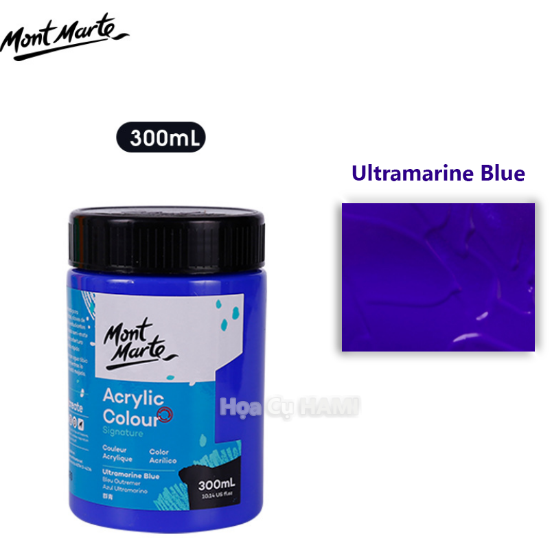  ACRYLIC 300ML MONT MARTE - Bảng màu 2 