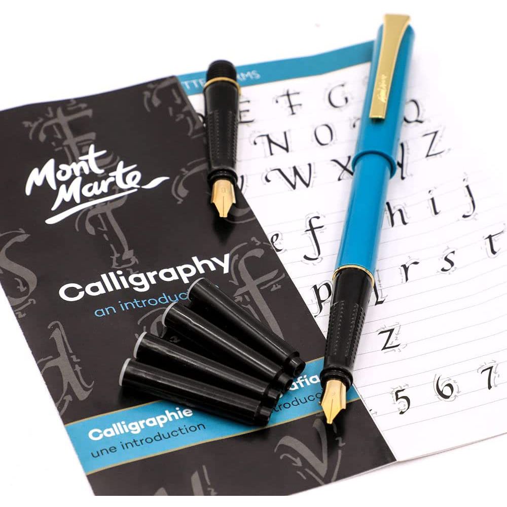  Calligraphy Mont Marte 2 Nip Pen Set 