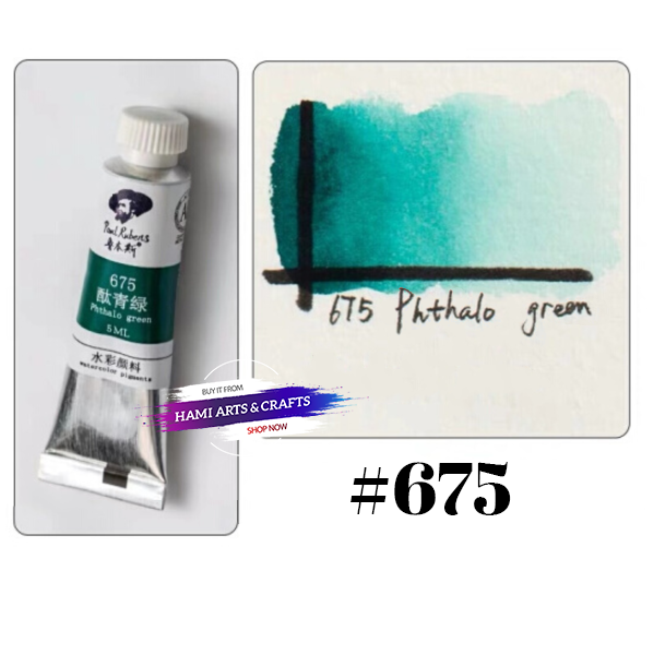  Màu nước Paul Rubens 5ml Pigment Watercolor hạng Student (tuýp lẻ P2) 