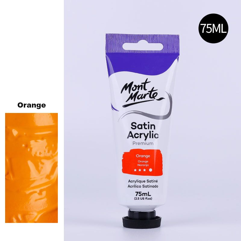  Màu Acrylic Satin Paint 75ml (2.5oz) (P1) 