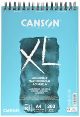  Giấy vẽ nước Canson - XL AQUARELLE Water color Pad - A4 300 gsm, 30 sheets 