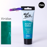  Màu Acrylic Mont Marte Tuýp 75ml - Bảng 1 màu lẻ 